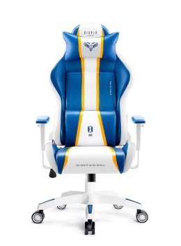 Fotel X-One 2.0 Aqua Blue Normal Size DIABLO CHAIRS DIABLO X-ONE 2.0 AQUA BLUE NORMAL