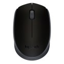 MYSZ LOGITECH NANO WIRELESS MOUSE M171 CZARNA