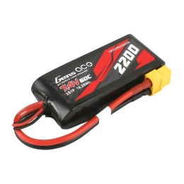 Bateria Lipo GENS ACE 2200mAh 7.4V 2S1P 60C
