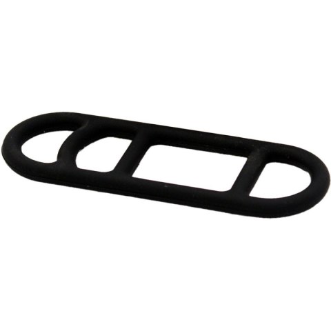 LAMPA ROWEROWA 2W1 ŁADOWANIE USB, UCHWYT DO MOCOWANIA NA KASKU DUNLOP