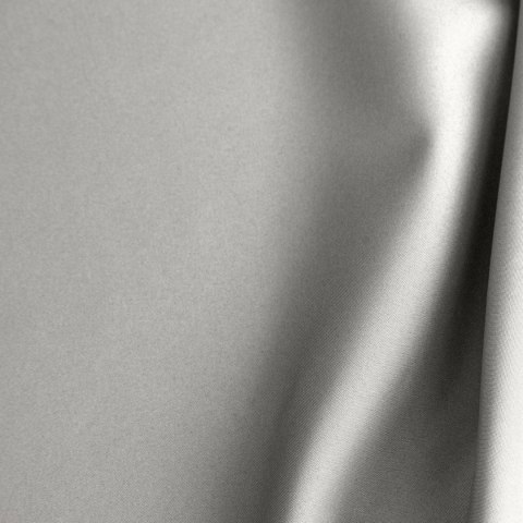 Zasłona ogrodowa 155cm x 240cm srebrna Zjawiskowa, wodoodporna zasłona ogrodowa na szelkach, kolor srebrny.