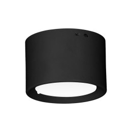 Downlight nowoczesny czarny spot LED Wykonany z metalu, stylowy i nowoczesny spotlight sufitowy w kolorze czarnym z modułem LED 