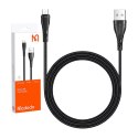 Kabel USB do Micro USB, Mcdodo CA-7451, 1.2m (czarny)