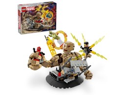 LEGO 76280 Super Heroes - Spider-Man vs. Sandman: ostateczna bitwa
