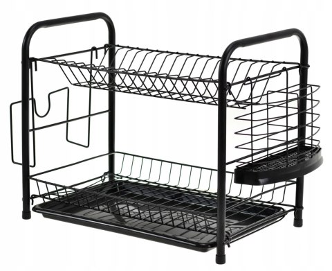 SUSZARKA DO NACZYŃ 2 POZIOMOWA 48 X 24 X 33 CM KRISBERG KS-2542 / 2310