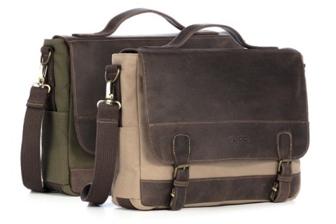 Torba miejska na laptopa 15,6" EC1 BEIGE