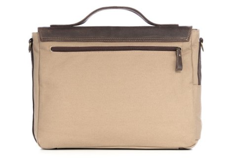 Torba miejska na laptopa 15,6" EC1 BEIGE