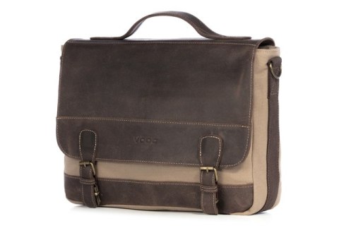 Torba miejska na laptopa 15,6" EC1 BEIGE