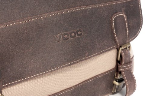 Torba miejska na laptopa 15,6" EC1 BEIGE