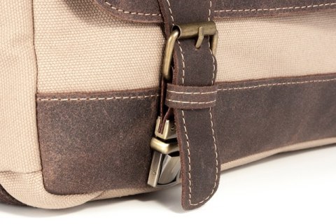 Torba miejska na laptopa 15,6" EC1 BEIGE