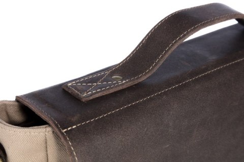 Torba miejska na laptopa 15,6" EC1 BEIGE