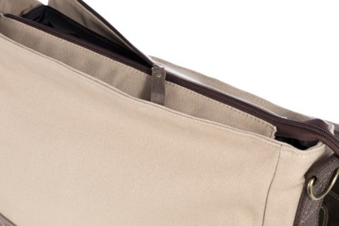 Torba miejska na laptopa 15,6" EC1 BEIGE