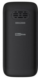 Telefon MAXCOM MM428BB Czarny