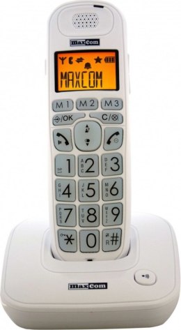 Telefon bezprzewodowy MAXCOM MC 6800 Biały