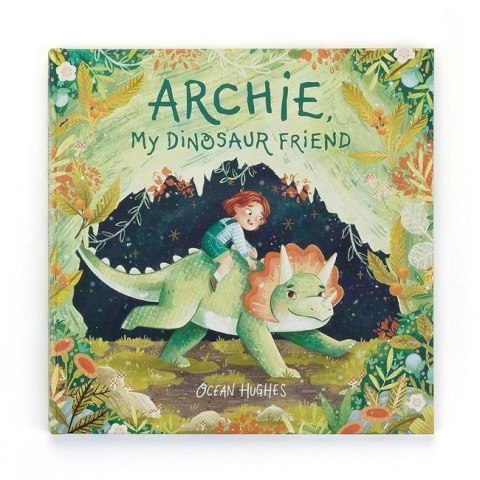 „Archie, My Dinosaur Friend" Książeczka dla Dzieci