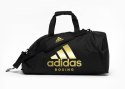 Torba sportowa ADIDAS BOXING czarno/złota M