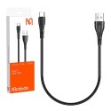 Kabel USB do USB-C, Mcdodo CA-7460, 0.2m (czarny)