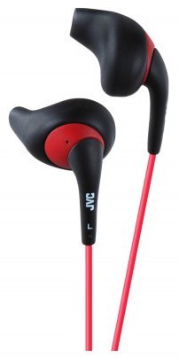 Słuchawki douszne JVC HA-EN10-B (1m /Pozłacany wtyk/Czarny)