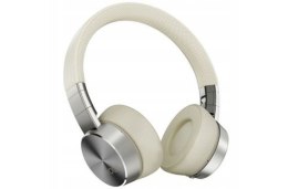 Słuchawki Na głowę LENOVO GXD0U47643 (Bluetooth wtyk/Kremowy)