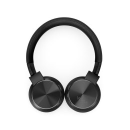 Słuchawki Na głowę LENOVO GXD1A39963 (Bluetooth wtyk/Czarny)