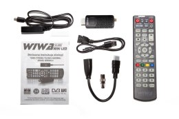 Tuner DVB-T WIWA H.265 MINI LED