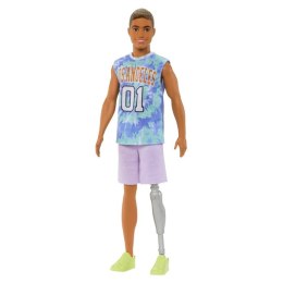 Barbie Fashionistas Ken Sportowy strój z protezą nogi