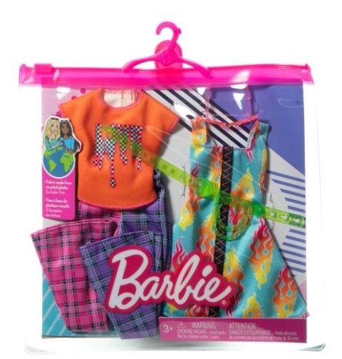 Ubranka 2-pak Barbie