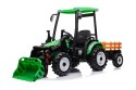 Traktor Na Akumulator Hercules Zielony