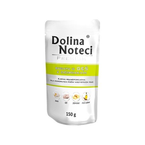 DOLINA NOTECI Bogata w gęś z ziemniakami 150g