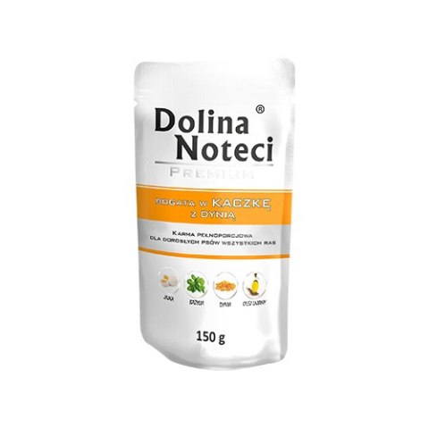 DOLINA NOTECI Bogata w kaczkę z dynią 150g