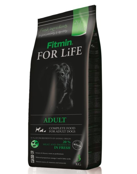 FITMIN dog For Life Adult 3kg