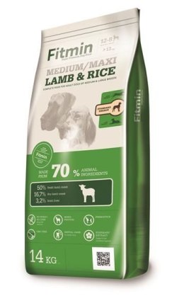 FITMIN dog Medium Maxi Lamb & Rice 3kg