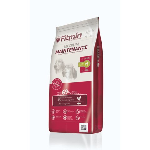 FITMIN dog Medium Maintenance 3kg