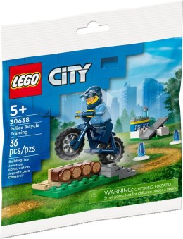 LEGO 30638 City - Rower policyjny szkolenie