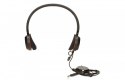 Słuchawki nauszne z mikrofonem JABRA Evolve 20 Duo MS (Przewodowe wtyk/Czarny)