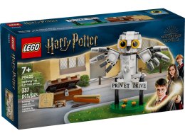 LEGO 76425 HARRY POTTER - Hedwiga z wizytą na ul. Privet Drive 4