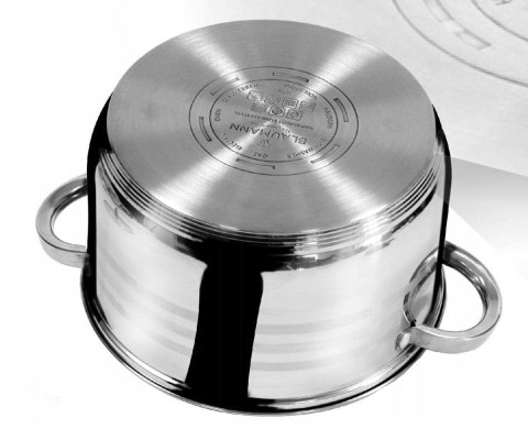 ZESTAW GARNKÓW ZE STALI NIERDZ. 6 EL. BLAUMANN GOURMET LINE BL-3160