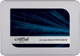Dysk SSD CRUCIAL MX500 250 GB MX500 (2.5″ /500 GB /SATA III (6 Gb/s) /560MB/s /510MB/s)
