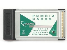 Karta PCMCIA GEMBIRD Karta PCMCIA -> 2 x SATA port PCMCIA-SATA2