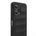 Etui elastyczny pokrowiec do Xiaomi Redmi Note 12 5G / Poco X5 5G Magic Shield Case czarny