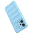 Etui elastyczny pokrowiec do Xiaomi Redmi Note 12 5G / Poco X5 5G Magic Shield Case jasnoniebieski