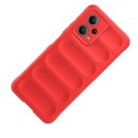 Etui elastyczny pokrowiec do Xiaomi Redmi Note 12 5G / Poco X5 5G Magic Shield Case jasnoniebieski