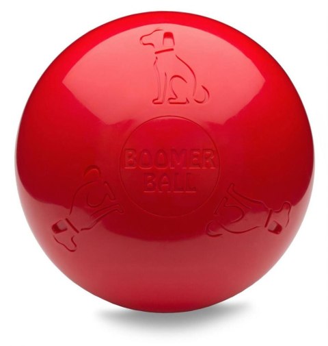 BOOMER BALL S - 4" 11cm CZERWONA [TB01-R]