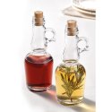 Butelka szklana na oliwę i ocet 2 szt Zestaw szklanych pojemników kuchennych na oliwę i ocet, w nowoczesnym designie