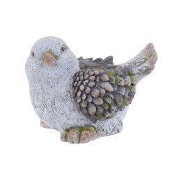 Donica kamienna ogrodowa Ptak Ciężka, masywna doniczka w kształcie figurki ptaka, do ogrodu, na taras, balkon o wymiarach: 25x33