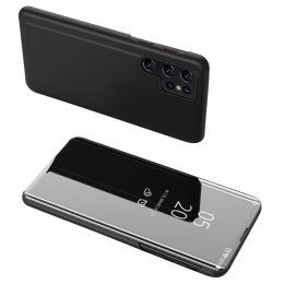 Etui pokrowiec do Samsung S24 Ultra z klapką Clear View Case czarne