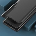 Etui pokrowiec do Samsung S24 z klapką i podstawką Eco Leather View Case czarne