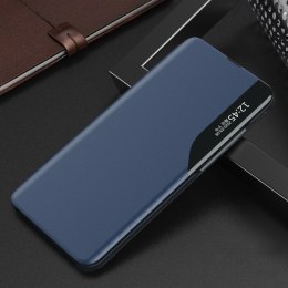 Etui pokrowiec do Samsung S24+ z klapką i podstawką Eco Leather View Case niebieskie