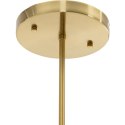 Lampa sufitowa wisząca złota 6 punktowa G9 - szklane kule