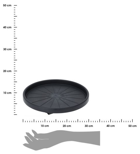 Wózek na donicę okrągły 30 cm